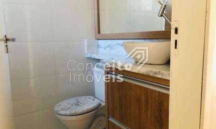 Apartamento com 2 quartos à venda na Rua Vicente Spósito, 188, Uvaranas, Ponta Grossa