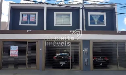 Casa com 2 quartos à venda no Nova Rússia, Ponta Grossa 