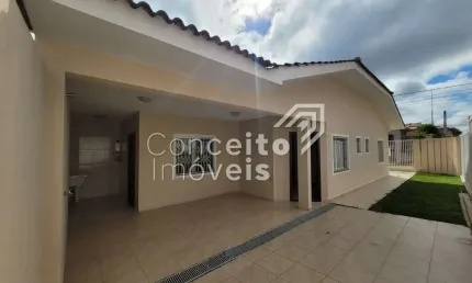 Casa com 2 quartos à venda na Rua Admar Horn, 271, Orfãs, Ponta Grossa