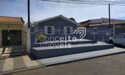 Casa com 3 quartos à venda na Rua Alfredo Antônio Carneiro, 296, Oficinas, Ponta Grossa