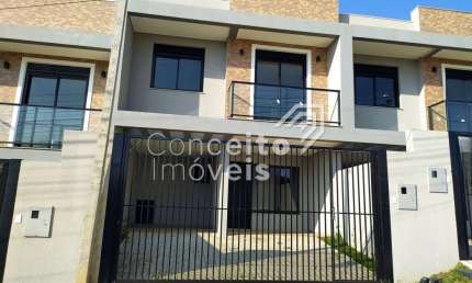 Casa com 3 quartos à venda na Rua Pedro Mascarenhas Ribas, Frente ao , Jardim Carvalho, Ponta Grossa