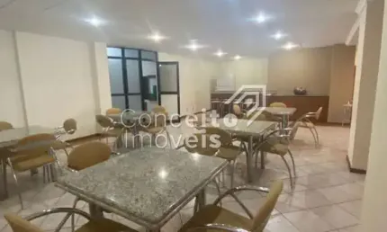 Apartamento com 3 quartos à venda na Rua General Carneiro, 126, Centro, Ponta Grossa