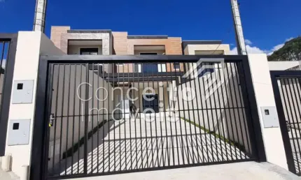 Conjunto residencial barão de capanema  - sobrado - órfãs