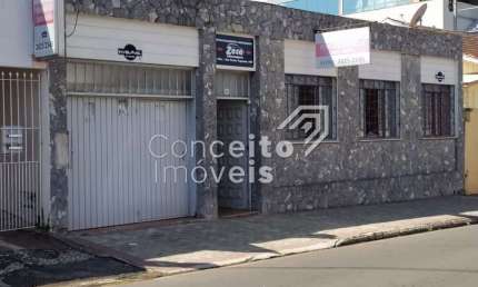 Casa comercial com 3 salas à venda na Rua Pastor Fugmann, 470, Centro, Ponta Grossa
