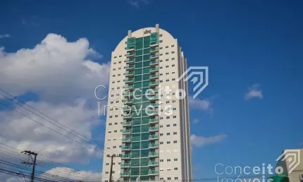 Apartamento com 3 quartos à venda na Rua Felipe Camarão, 37, Uvaranas, Ponta Grossa