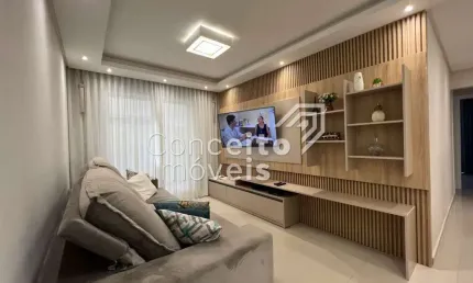 Residencial Visconde - Apartamento Garden Mobiliado