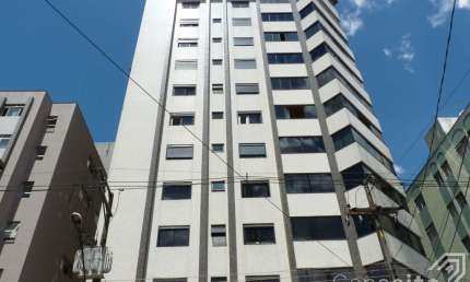 Edifício De Leon - Centro - Apartamento Semi Mobiliado