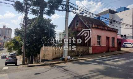Terreno à venda na Rua do Rosário, 276, Centro, Ponta Grossa