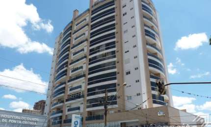 Edifício Monet - Centro - Apartamento Semi Mobiliado