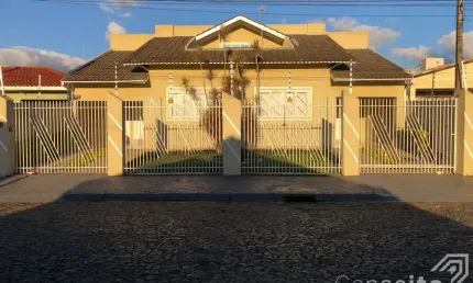 Casa com 3 quartos à venda no Orfãs, Ponta Grossa 