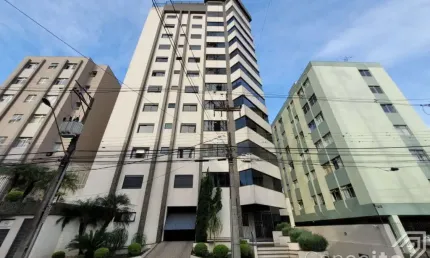 Apartamento com 3 quartos à venda na Rua Engenheiro Schamber, 452, Centro, Ponta Grossa