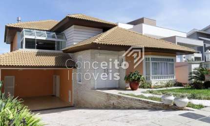 Casa em condomínio fechado com 3 quartos à venda na Avenida Anita Garibaldi, 1979, Orfãs, Ponta Grossa