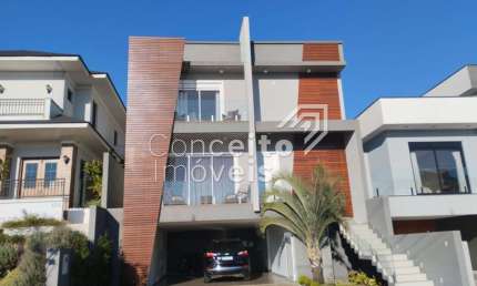 Casa em condomínio fechado com 5 quartos à venda na Avenida União Pan-americana, 100, Colônia Dona LuÍza, Ponta Grossa
