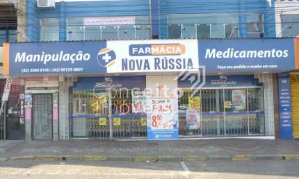 Ponto comercial com 6 salas à venda na Avenida Dom Pedro II, 468, Nova Rússia, Ponta Grossa