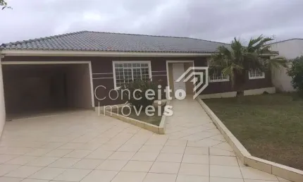 Casa com 3 quartos à venda na Rua Francisco Kmita, 37, Uvaranas, Ponta Grossa