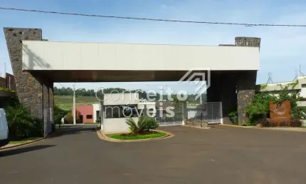 Terreno em condomínio fechado à venda na Rua Engenheiro Grevile, Colônia Dona LuÍza, Ponta Grossa