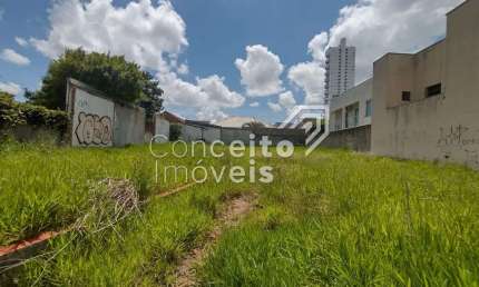Terreno comercial para alugar na Rua Emílio de Menezes, Estrela, Ponta Grossa