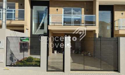 Casa com 3 quartos à venda na Rua Monte Alverne, s/n, Jardim Carvalho, Ponta Grossa