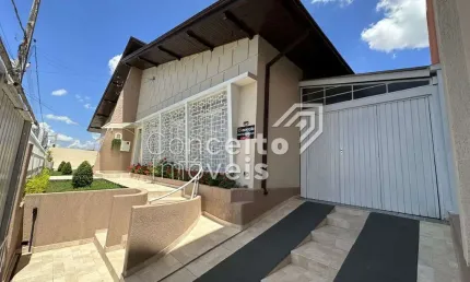 Casa com 3 quartos à venda na Rua Tenente Hinon Silva, 135, Centro, Ponta Grossa