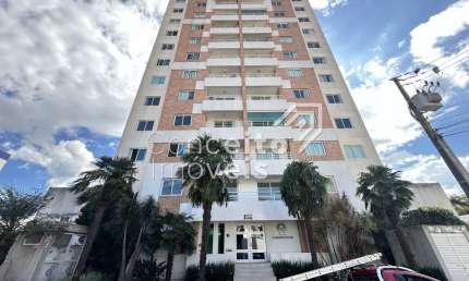 Apartamento com 1 quarto para alugar na Rua Estados Unidos, 291, Centro, Ponta Grossa
