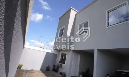 Casa em condomínio fechado com 3 quartos para alugar na Avenida Eunice dos Reis, 173, Olarias, Ponta Grossa