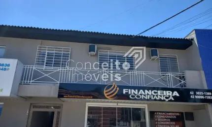 Sala comercial com 2 salas para alugar na Estrada José Kalinoski, 101, Contorno, Ponta Grossa