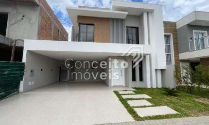 Casa em condomínio fechado com 3 quartos à venda na Rua Aderly Turek, 333, Cará-cará, Ponta Grossa