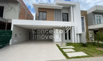 Casa em condomínio fechado com 3 quartos à venda na Rua Aderly Turek, 333, Cará-cará, Ponta Grossa