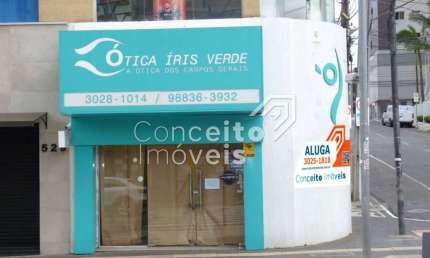 Sala comercial com 5 salas para alugar na Avenida Doutor Vicente Machado, 525, Centro, Ponta Grossa