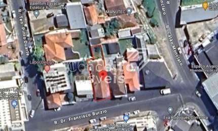 Terreno à venda na Avenida Doutor Francisco Burzio, S/N, Centro, Ponta Grossa