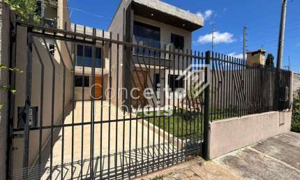 Casa com 3 quartos à venda na Rua Francisco Manoel da Silva, 367, Uvaranas, Ponta Grossa