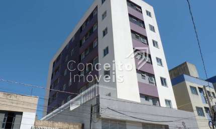 Apartamento com 1 quarto à venda na Rua Santos Dumont, 1651, Centro, Ponta Grossa