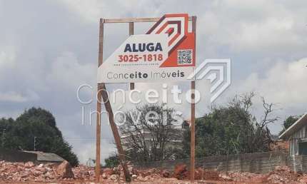 Terreno comercial para alugar na Rua Doutor Leopoldo Guimarães da Cunha, Oficinas, Ponta Grossa