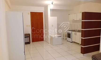 Apartamento com 1 quarto para alugar na Avenida General Carlos Cavalcanti, 5775, Uvaranas, Ponta Grossa
