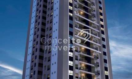 Apartamento com 3 quartos à venda no Oficinas, Ponta Grossa 