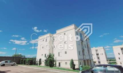 Condomínio Residencial Campo Alegre - Uvaranas - Apartamento