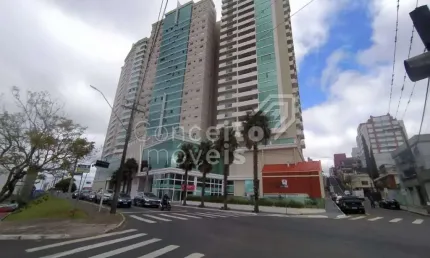 Apartamento com 2 quartos para alugar na Rua Benjamin Constant, 01, Centro, Ponta Grossa