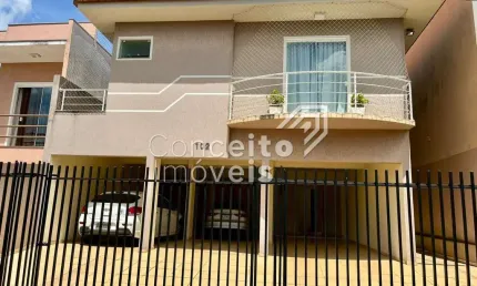 Apartamento com 2 quartos à venda na Rua Doutor Leopoldo Guimarães da Cunha, 102, Oficinas, Ponta Grossa