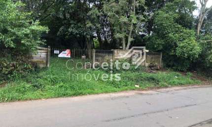 Terreno à venda na Rua João Ribeiro, 555, Uvaranas, Ponta Grossa
