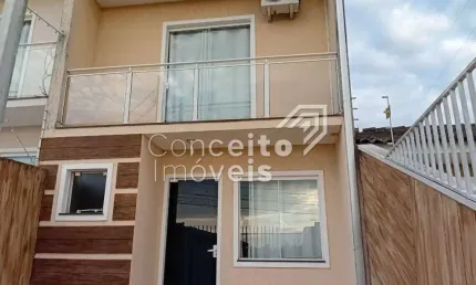 Casa com 2 quartos para alugar na Rua Rodolfo Serzedelo, 884, Uvaranas, Ponta Grossa