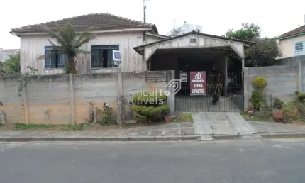 Terreno à venda na Rua Marquês de Maricá, 212, Orfãs, Ponta Grossa