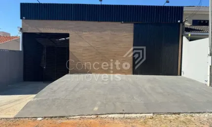 Barracão / Galpão / Depósito com 1 sala para alugar na Rua Augusto Severo, 1540, Nova Rússia, Ponta Grossa