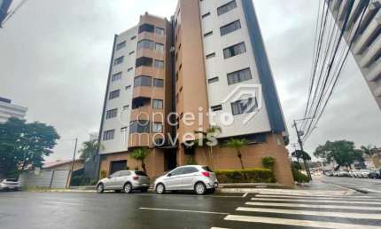 Apartamento com 3 quartos para alugar na Rua Nestor Guimarães, 211, Estrela, Ponta Grossa