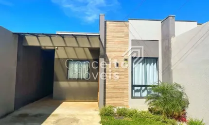 Casa com 3 quartos à venda na Rua Marcelo Augusto Barbur, 17, Cará-cará, Ponta Grossa