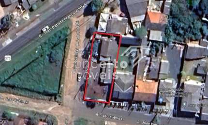 Terreno à venda na Rua Luiz Daloski, 480, Boa Vista, Ponta Grossa