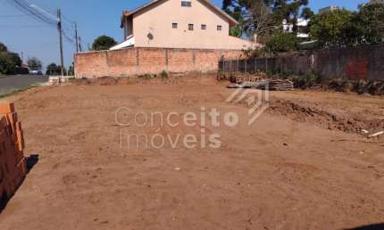 Terreno à venda na Avenida Antônio Rodrigues Teixeira Júnior, 1752, Jardim Carvalho, Ponta Grossa