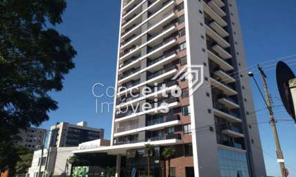 Apartamento com 3 quartos à venda na Rua Ermelino de Leão, 1401, Centro, Ponta Grossa