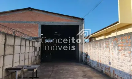 Barracão / Galpão / Depósito com 3 salas para alugar na Rua Alfredo Guimarães Vilela, 00, Jardim Carvalho, Ponta Grossa