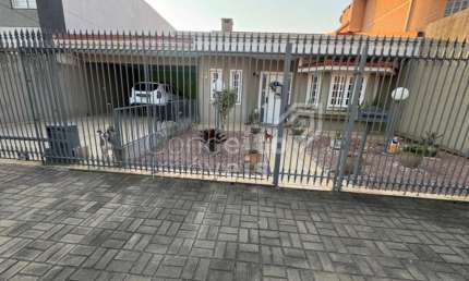 Casa com 4 quartos à venda na Rua Vereador Ernâni Batista Rosas, 2984, Jardim Carvalho, Ponta Grossa