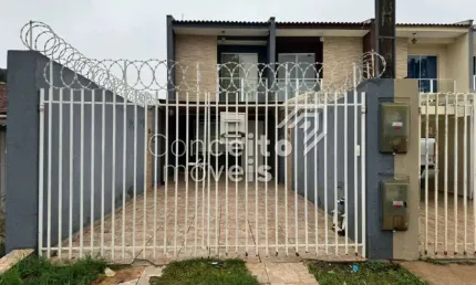 Casa com 2 quartos à venda na Rua Esther Johansen, 848, Cará-cará, Ponta Grossa